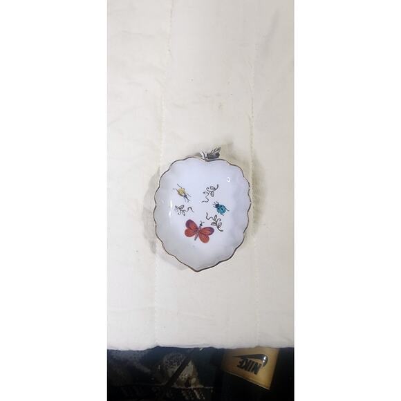 Set of 4 Ardalt Lenwile  China vintage White Fruit Shaped Trinket Dish - Picture 5 of 6